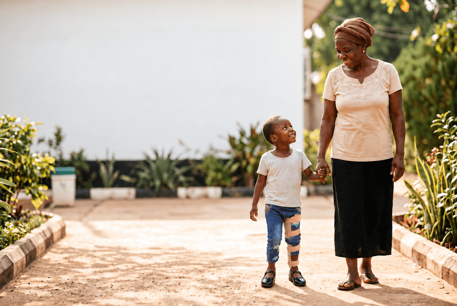 Pediatric prosthetic care at Cornerstone P&O